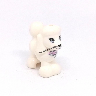 LH1069 LEGO PUDLÍK BÍLÝ