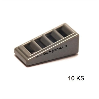 LH1092 LEGO HRANÉ ŠEDÉ MŘÍŽKY 10 KS