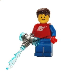 LH383 LEGO HRANÁ MINIFIGURKA VESMÍRNÝ MUŽ SE ZMRAZOVACÍM PAPRSKEM