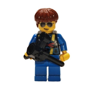 LH389 LEGO HRANÁ FIGURKA VESMÍRNÝ STŘELEC