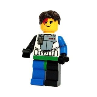 LN1008 LEGO NOVÁ MINIFIGURKA MUŽ SCI-FI