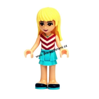 LN1015 LEGO NOVÁ MINIFIGURKA FRIENDS BLOND VLASY
