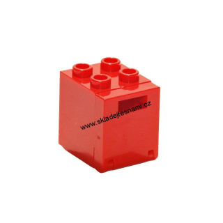 LH1158 LEGO HRANÁ SKŘÍŇKA ČERVENÁ
