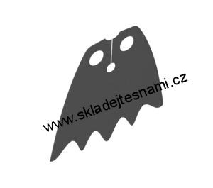F388 LEGO ČERNÝ PLÁŠŤ BATMAN NOVÝ JEDNA STRANA ČERNÁ A JEDNA ZLATÁ