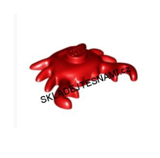 F671 LEGO HRANÝ ČERVENÝ KRAB