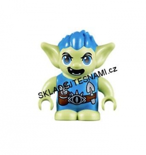 LN1112 LEGO ELVES TROL SKŘET ZELENOMODRÝ