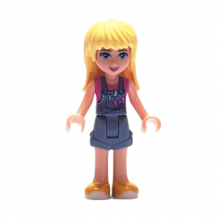LN1115 LEGO NOVÁ MINIFIGURKA FRIENDS V LACLÁČÍCH BLOND