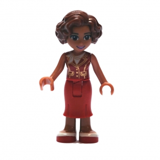 LN1119 LEGO NOVÁ MINIFIGURKA FRIENDS EXOTICKÁ KRÁSKA 