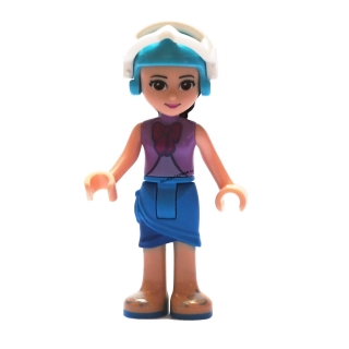 LN1128 LEGO NOVÁ MINIFIGURKA FRIENDS LYŽAŘSKÉ BRÝLE