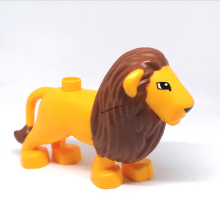 H127 DUPLO HRANÝ LEV NOVÝ TYP