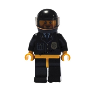 LH437 LEGO HRANÁ MINIFIGURKA MUŽ V UNIFORMĚ