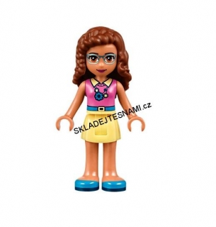LN1246 LEGO NOVÁ MINIFIGURKA FRIENDS S BRÝLEMI