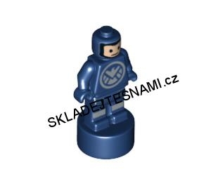 F476 LEGO MINISOŠKA MODRÁ