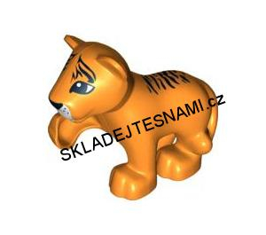 H390 DUPLO HRANÝ ORANŽOVÝ MALÝ TYGR