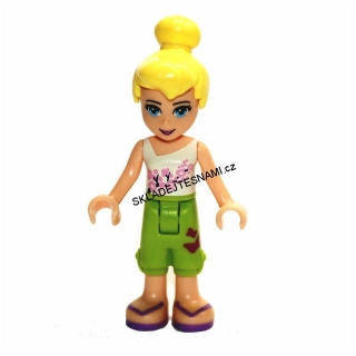LN1271 LEGO NOVÁ MINIFIGURKA FRIENDS BLOND DRDOL