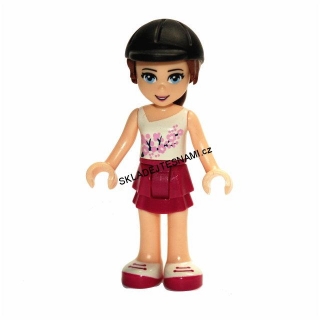 LN1299 LEGO NOVÁ MINIFIGURKA FRIENDS V JEZDECKÉ ČEPICI