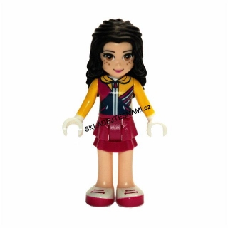 LN1303 LEGO NOVÁ MINIFIGURKA FRIENDS DÍVKA VE SPORTOVNÍM