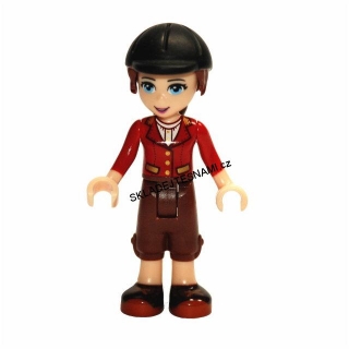 LN1309 LEGO NOVÁ MINIFIGURKA FRIENDS ŽOKEJKA