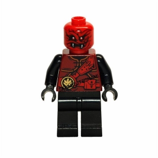 LN1365 LEGO NOVÁ MINIFIGURKA ČERVENÝ MUŽ