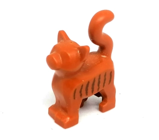 LH1259 LEGO KOČIČKA KOČKA REZAVÁ STOJÍCÍ POTISK JEN NA BOCÍCH
