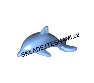 X34 LEGO ŠEDÝ DELFÍN
