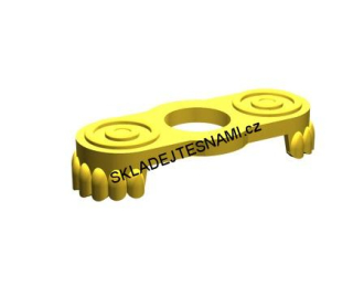 F526 LEGO HRANÉ VÝLOŽKY ZLATÉ