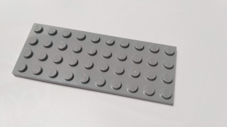 LH1322 LEGO HRANÁ PODLOŽKA DESTIČKA ŠEDÁ 4X10