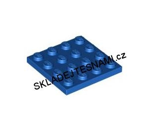 LH1338 LEGO HRANÁ PODLOŽKA DESTIČKA MODRÁ 4X4
