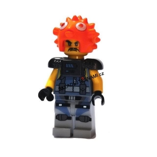 LN1432 NOVÁ MINIFIGURKA ORANŽOVÉ VLASY