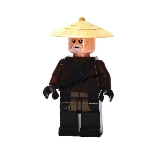 LN1437 NOVÁ MINIFIGURKA MISTR V RÁKOSOVÉM KLOBOUKU