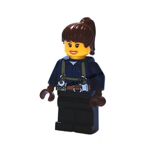 LN1522 NOVÁ MINIFIGURKA ŽENA