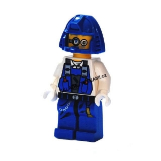 LN1525 NOVÁ MINIFIGURKA PILOT 