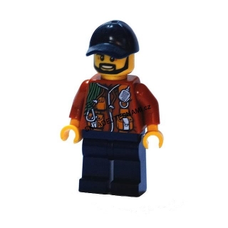 LN1532 NOVÁ MINIFIGURKA DOBRODRUH