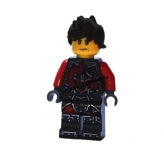 LN1533 NOVÁ MINIFIGURKA MUŽ V ČERVENÉM BOJOVNÉM OBLEKU