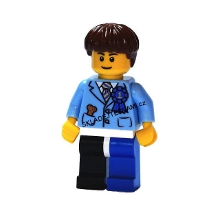LN1540 NOVÁ MINIFIGURKA VYSTAVOVATEL PSŮ