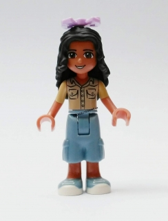LN1572 LEGO NOVÁ MINIFIGURKA FRIENDS V CESTOVATELSKÉM