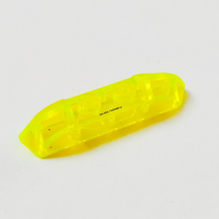 LH1376 LEGO HRANÝ TRANSPARENTNÍ ŽLUTÝ MAJÁK K AUTŮM