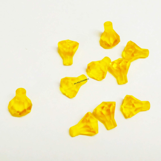 F561 LEGO DIAMANTY 10 KS PRŮSVITNÉ ŽLUTÉ
