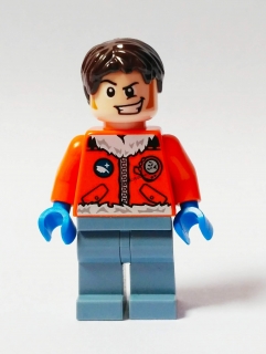 Lh450 LEGO HRANÁ MINIFIGURKA CITY