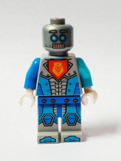 Lh454 LEGO HRANÁ MINIFIGURKA ROBOT