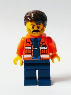 Lh456 LEGO HRANÁ MINIFIGURKA CITY