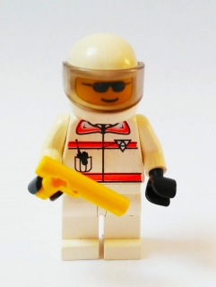 Lh512 LEGO HRANÁ MINIFIGURKA VESMÍRNÝ MUŽ SE ŽLUTOU PISTOLÍ