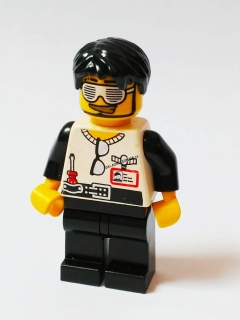 Lh566 LEGO HRANÁ MINIFIGURKA DRSŇÁK