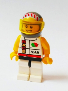 Lh569 LEGO HRANÁ MINIFIGURKA ZÁVODNÍK