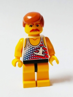 Lh591 LEGO HRANÁ MINIFIGURKA SERFAŘ