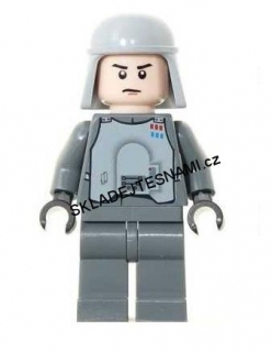 LH633 LEGO HRANÁ MINIFIGURKA STAR WARS ŠEDÁ