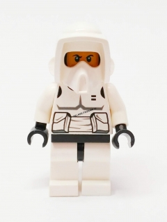 LH638 LEGO HRANÁ MINIFIGURKA STAR WARS bílá