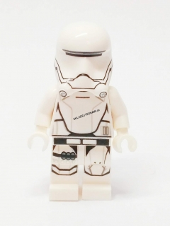 LH639 LEGO HRANÁ MINIFIGURKA STAR WARS bílá