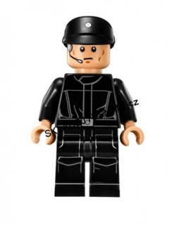 Lh651 LEGO HRANÁ MINIFIGURKA Imperial Officer