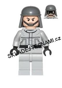 LH658 LEGO HRANÁ MINIFIGURKA STAR WARS Imperial AT-ST Driver